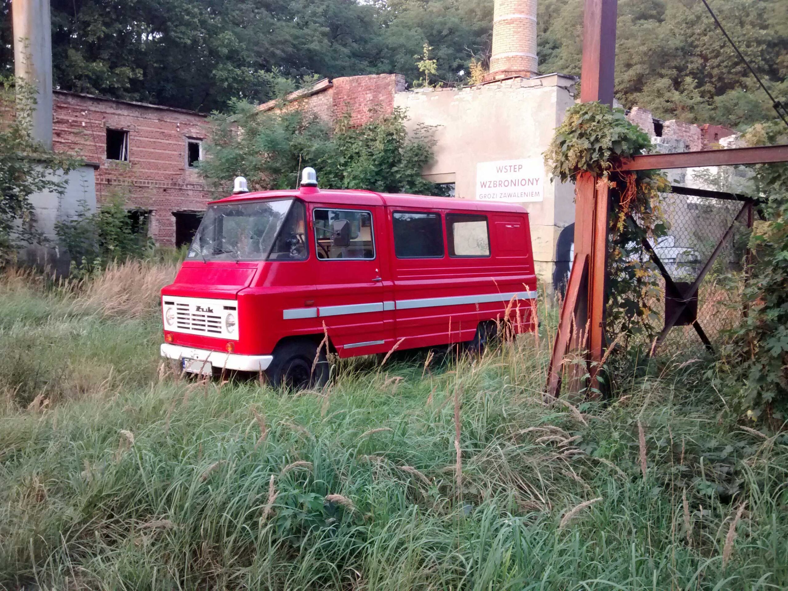 Żuk A-1507 Mannschaftswagen der Feuerwehr